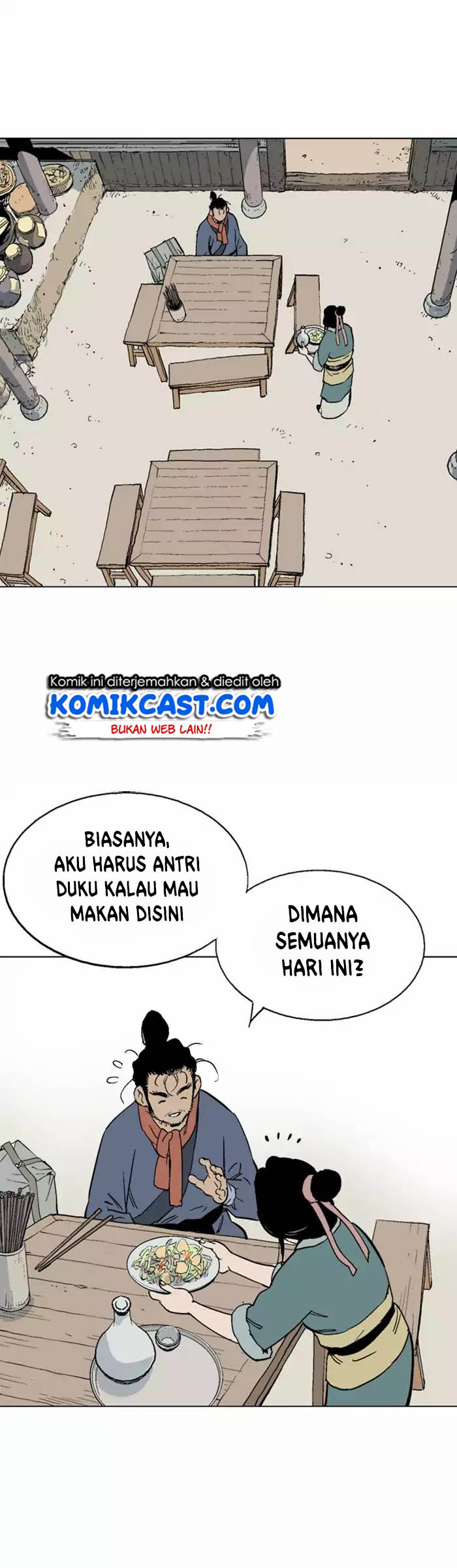 Gosu chapter 137 halaman 4
