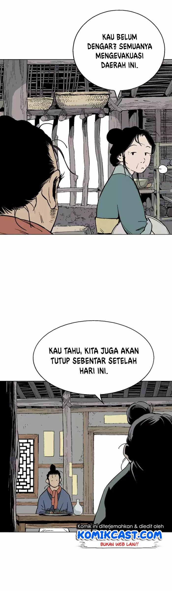 Gosu chapter 137 halaman 5