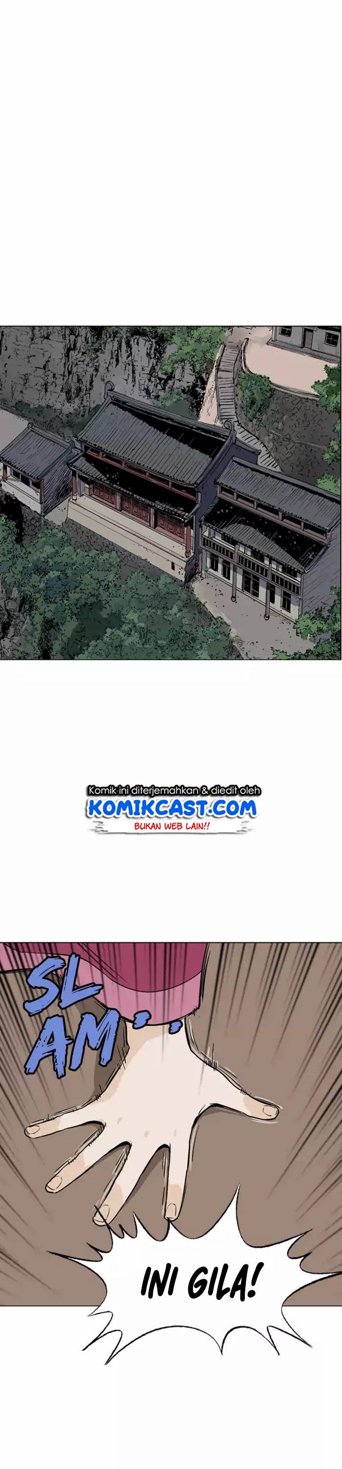 Gosu chapter 137 halaman 9