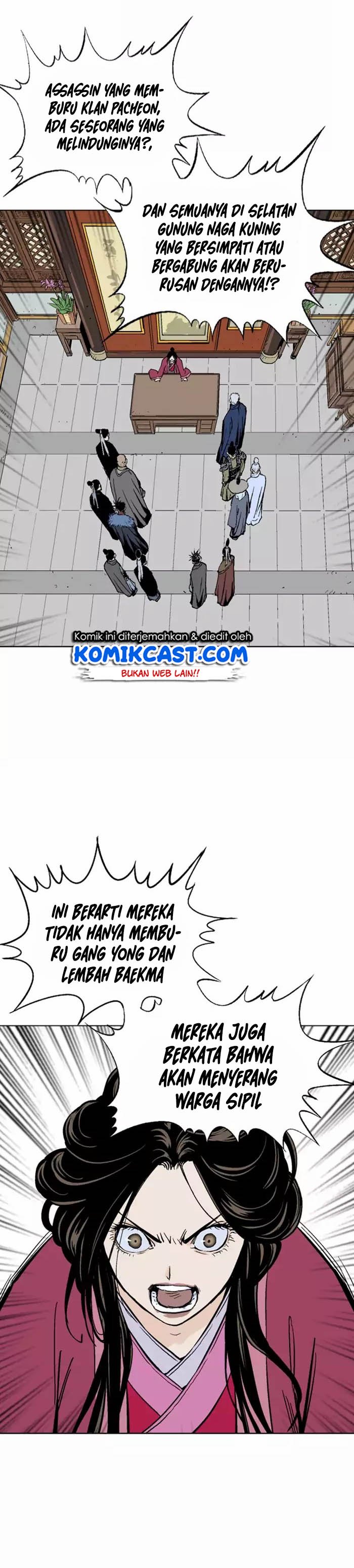 Gosu chapter 137 halaman 10
