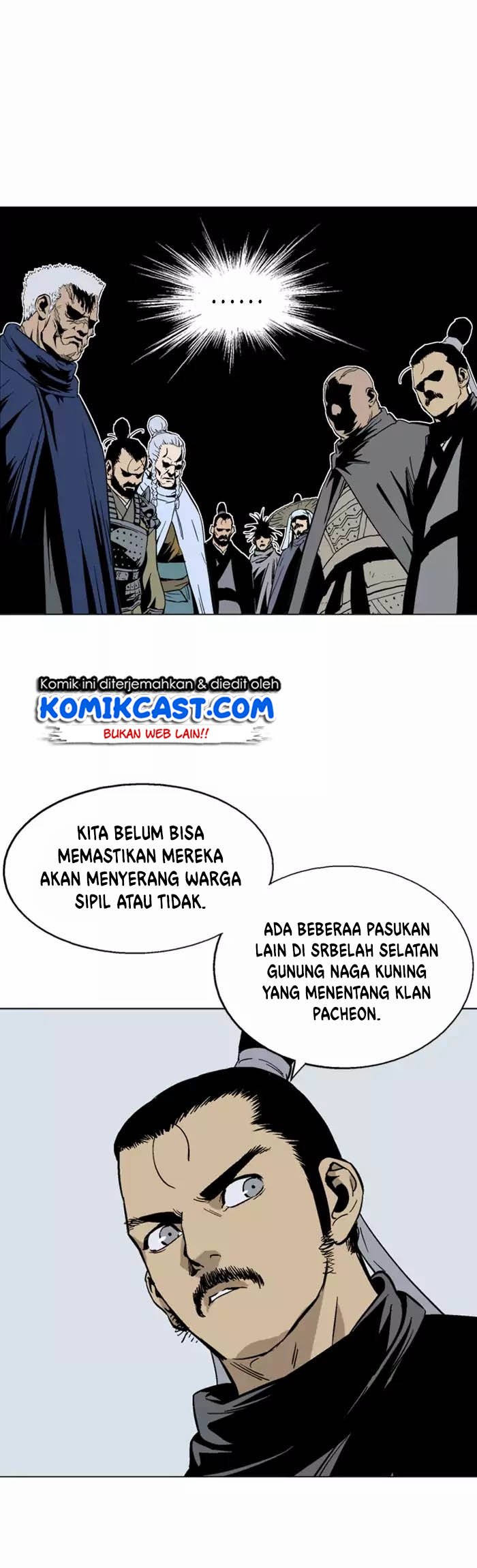 Gosu chapter 137 halaman 11