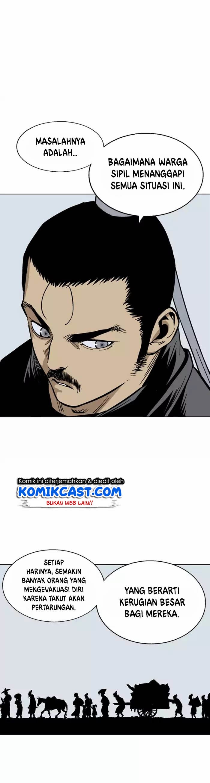 Gosu chapter 137 halaman 13