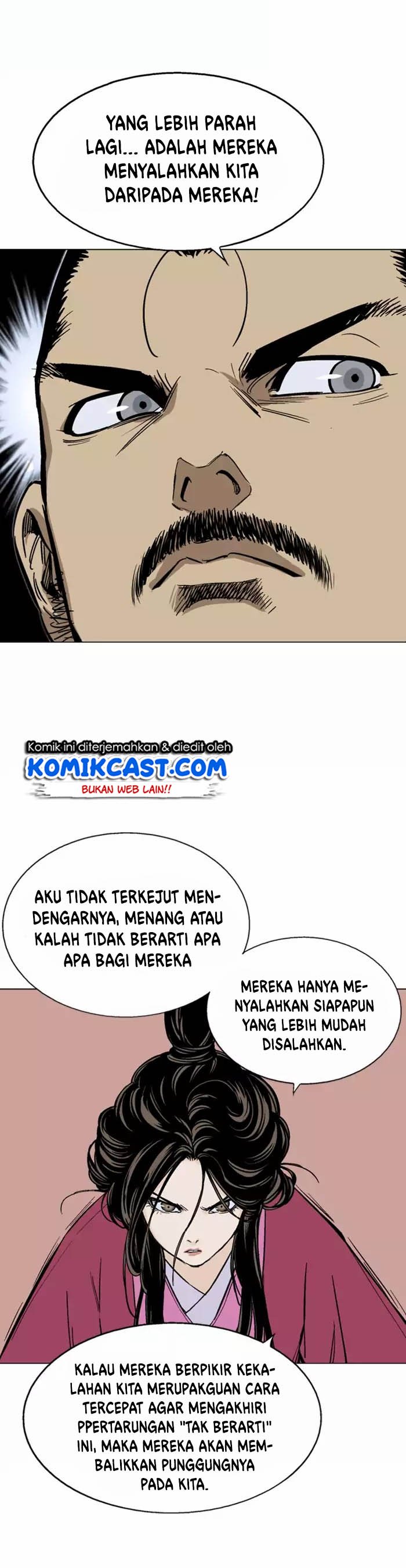 Gosu chapter 137 halaman 14