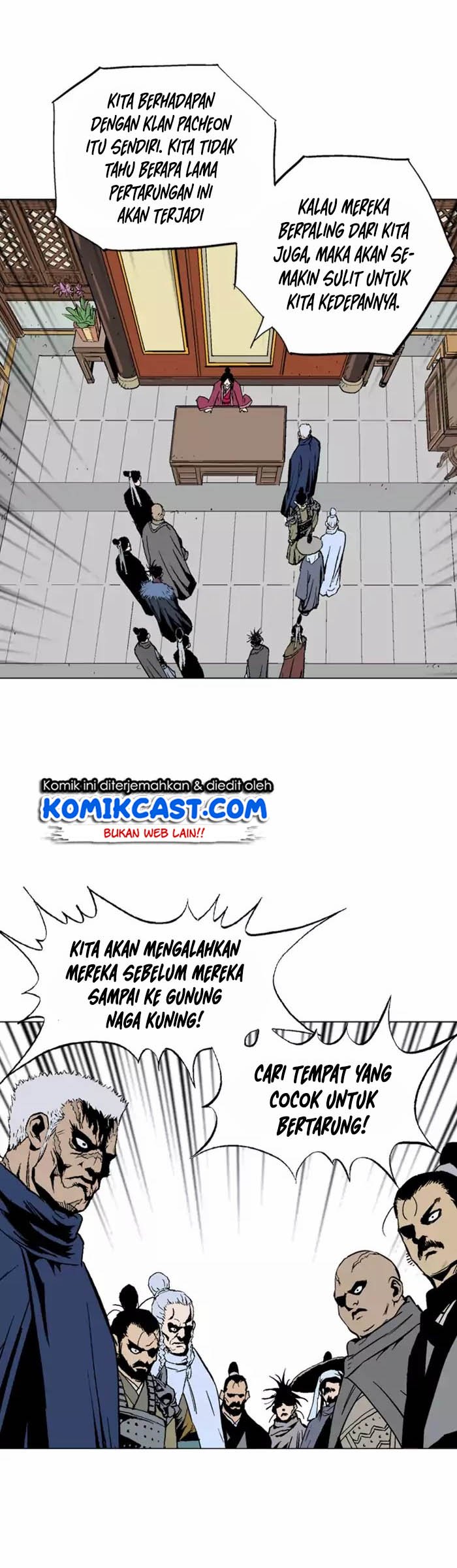 Gosu chapter 137 halaman 15