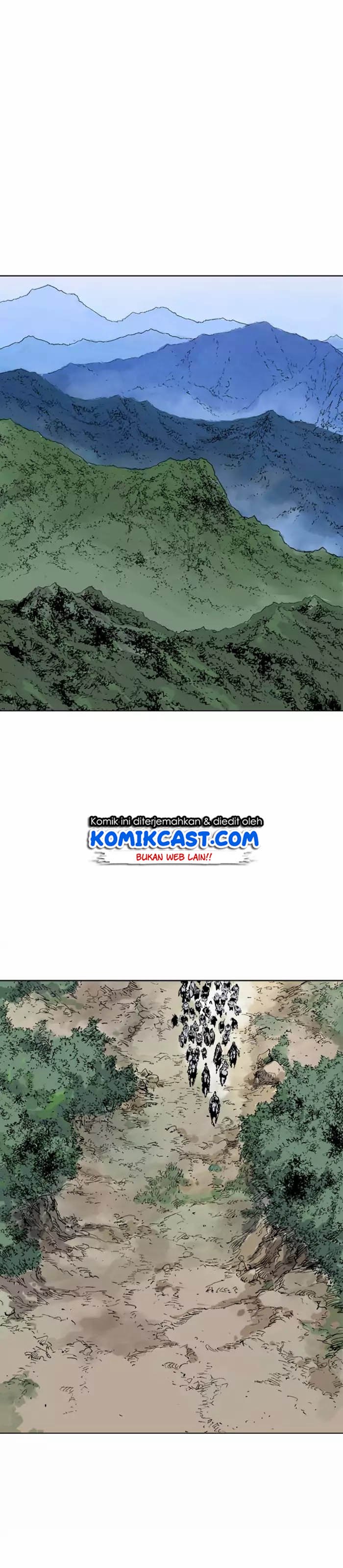 Gosu chapter 137 halaman 19