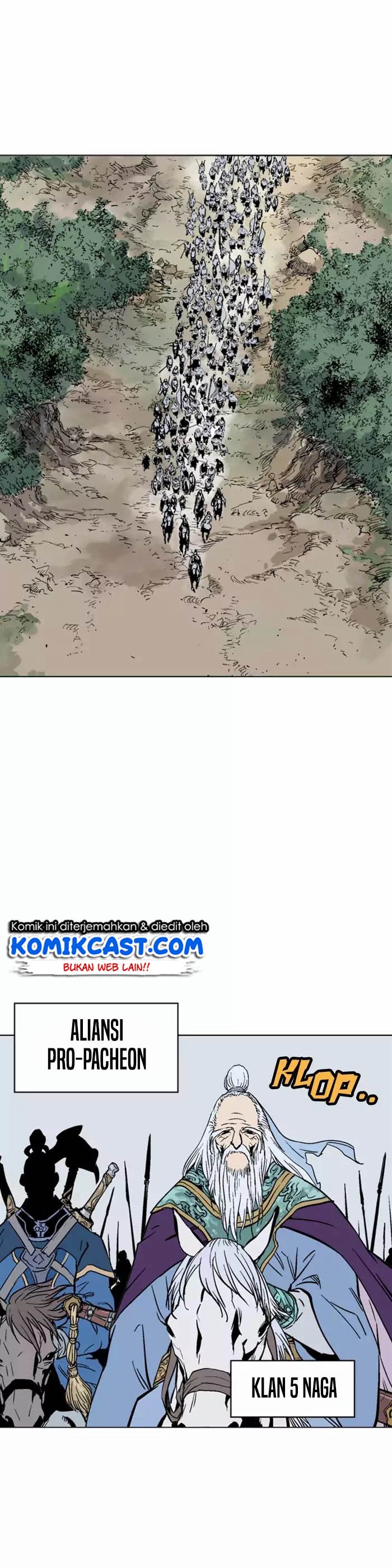 Gosu chapter 137 halaman 20