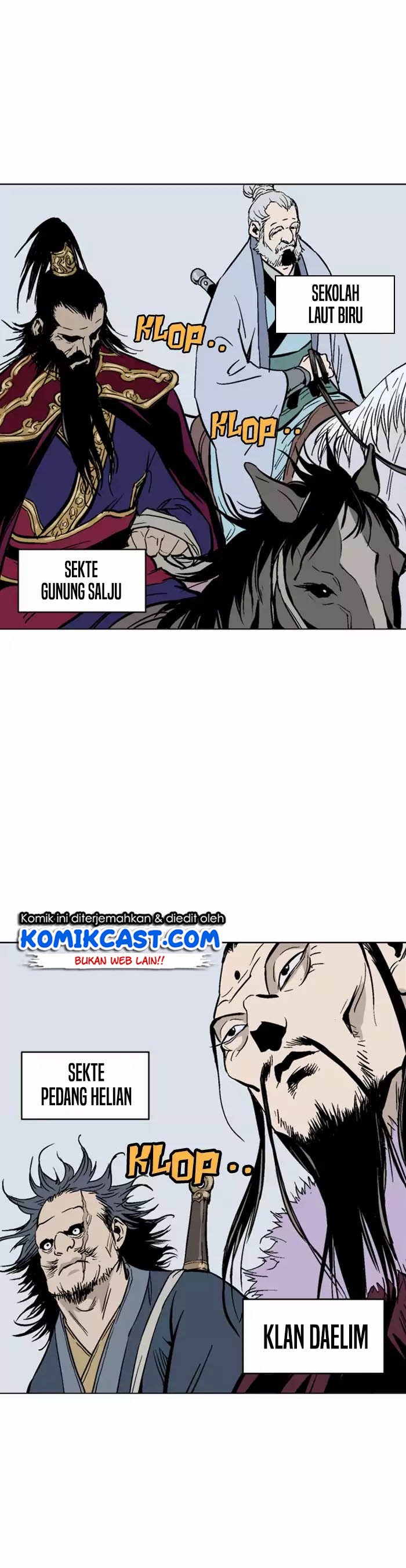 Gosu chapter 137 halaman 21