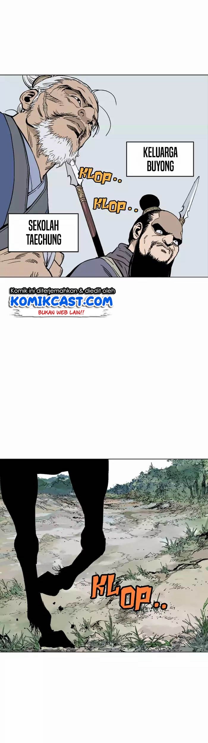 Gosu chapter 137 halaman 22