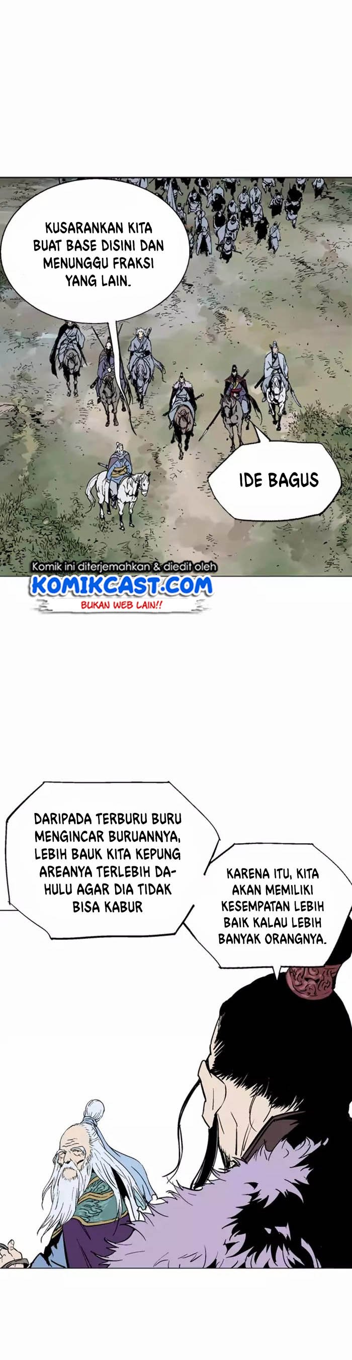 Gosu chapter 137 halaman 24