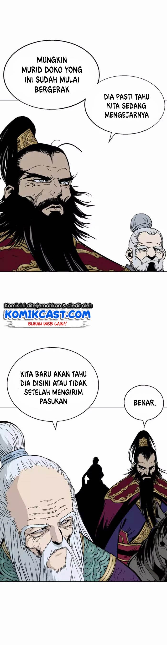Gosu chapter 137 halaman 25