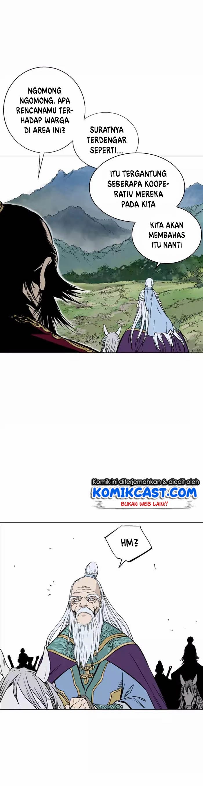 Gosu chapter 137 halaman 26