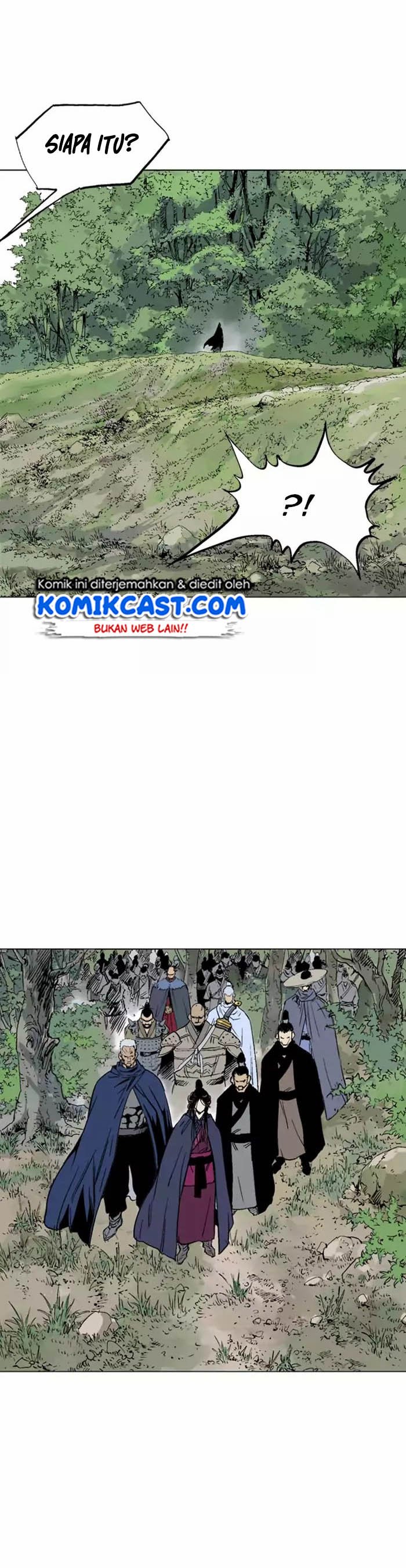 Gosu chapter 137 halaman 27