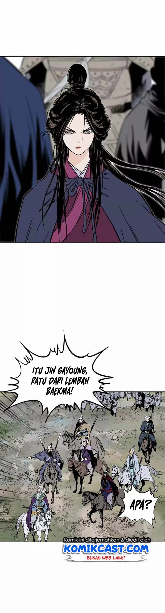 Gosu chapter 137 halaman 28