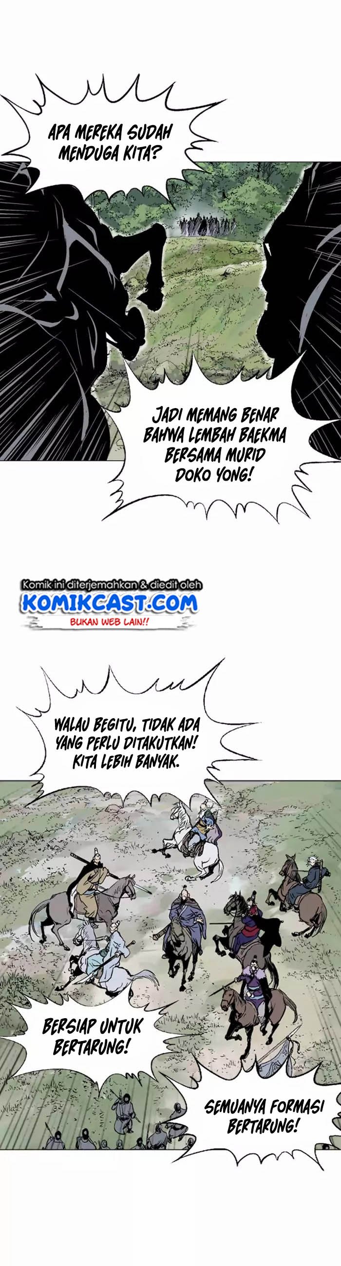 Gosu chapter 137 halaman 29