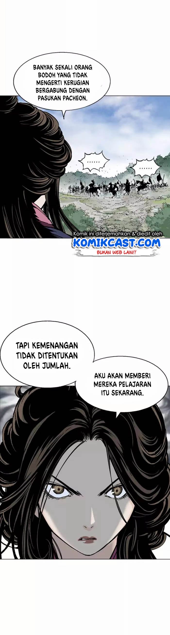 Gosu chapter 137 halaman 30