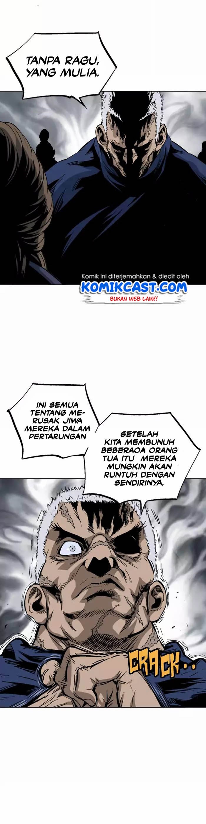 Gosu chapter 137 halaman 31