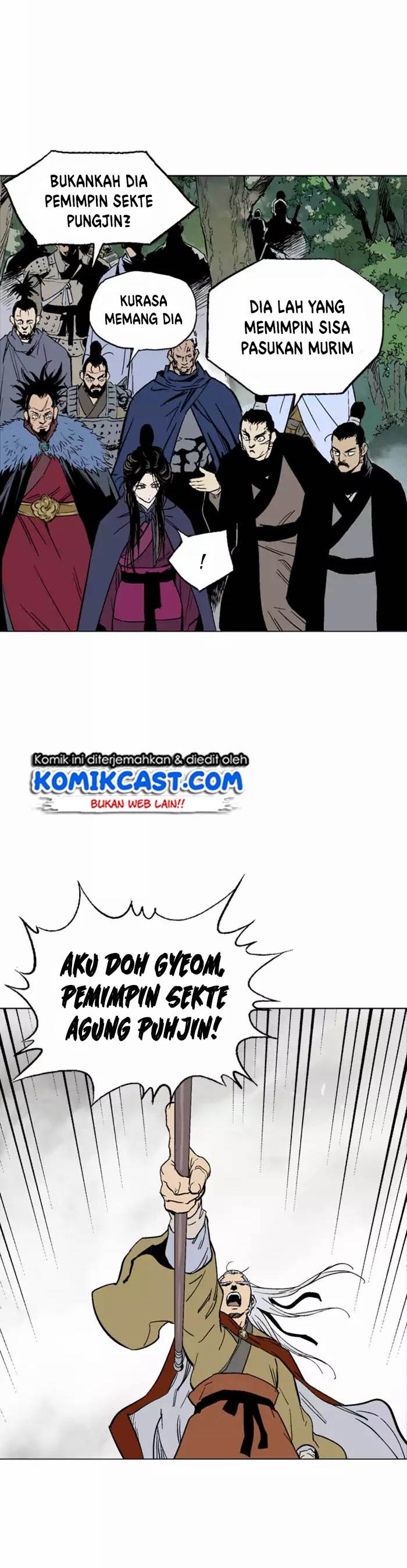 Gosu chapter 137 halaman 37