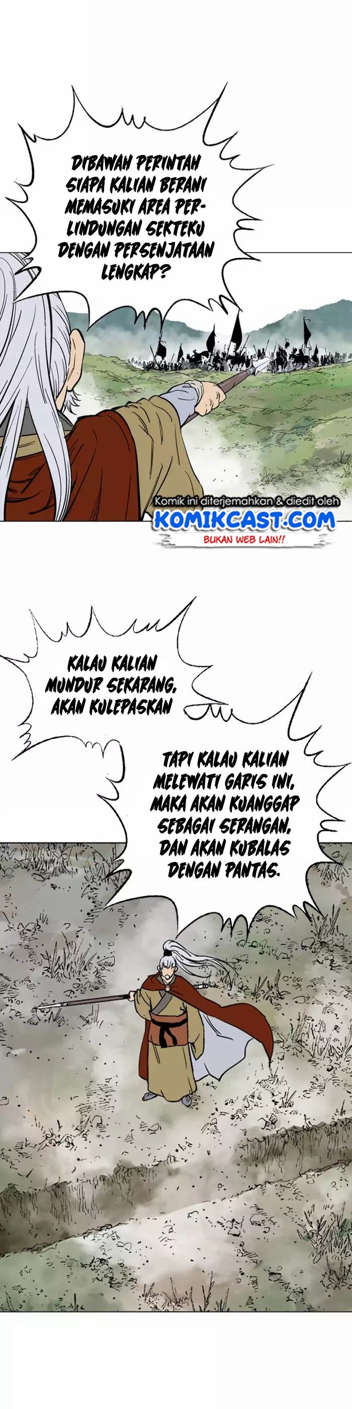 Gosu chapter 137 halaman 38
