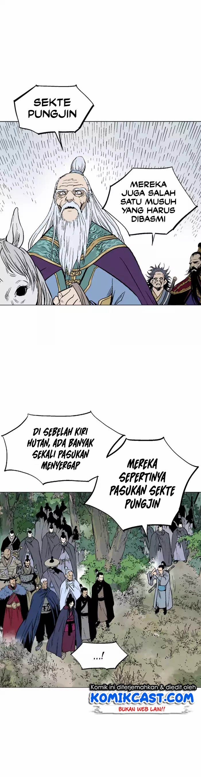 Gosu chapter 137 halaman 39