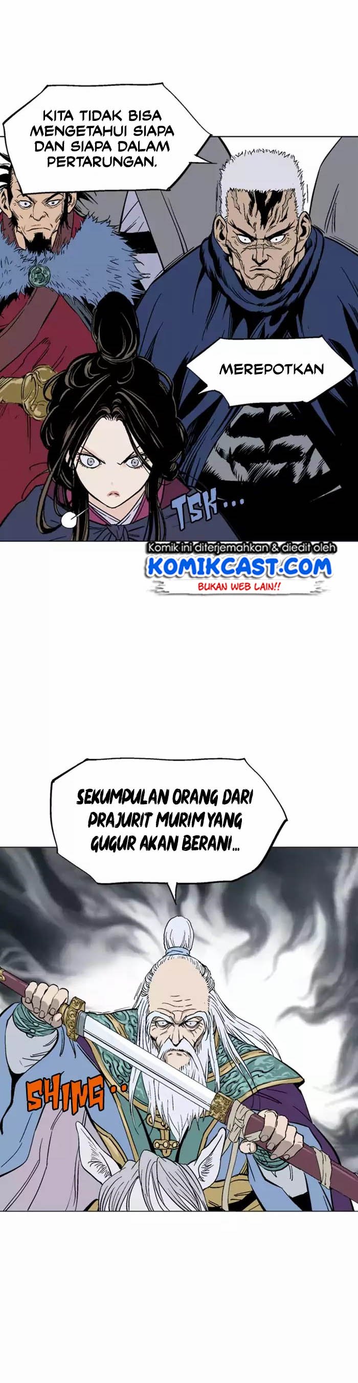 Gosu chapter 137 halaman 40