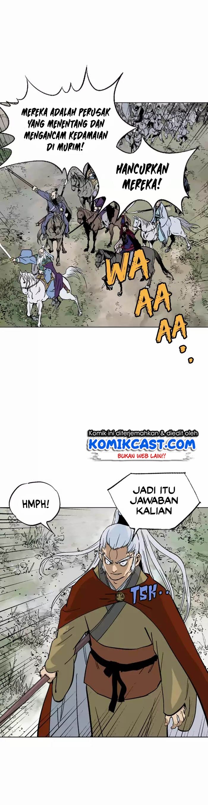 Gosu chapter 137 halaman 41