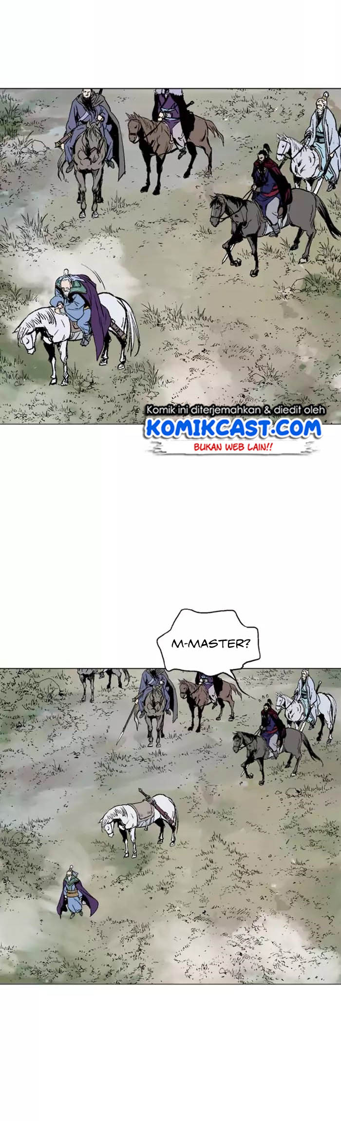 Gosu chapter 138 halaman 8