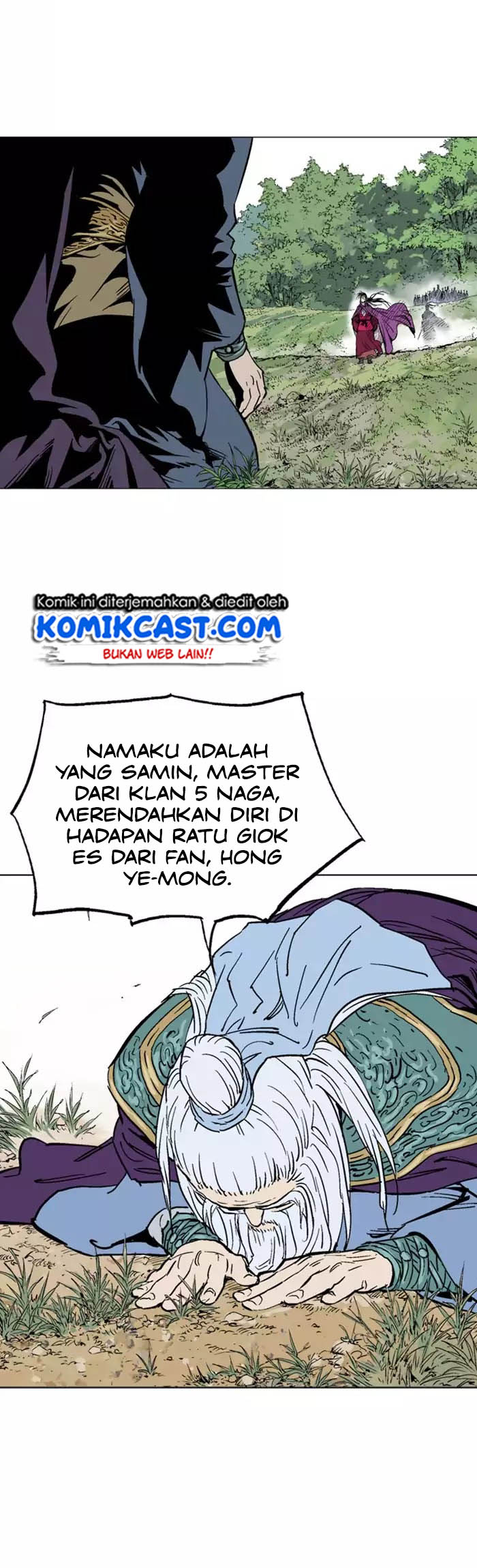 Gosu chapter 138 halaman 9