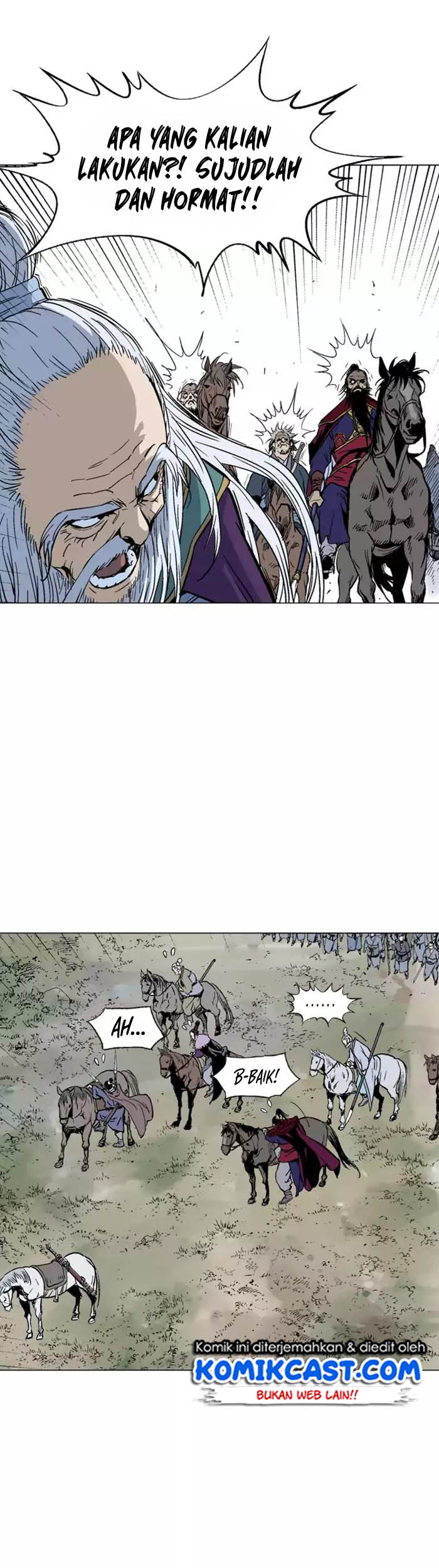 Gosu chapter 138 halaman 11