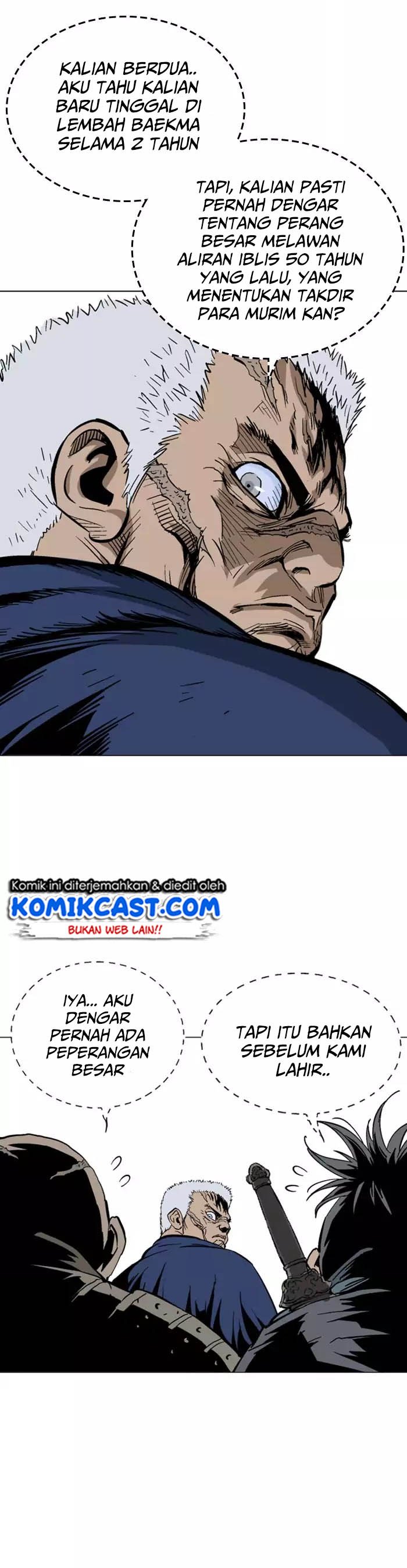 Gosu chapter 138 halaman 15