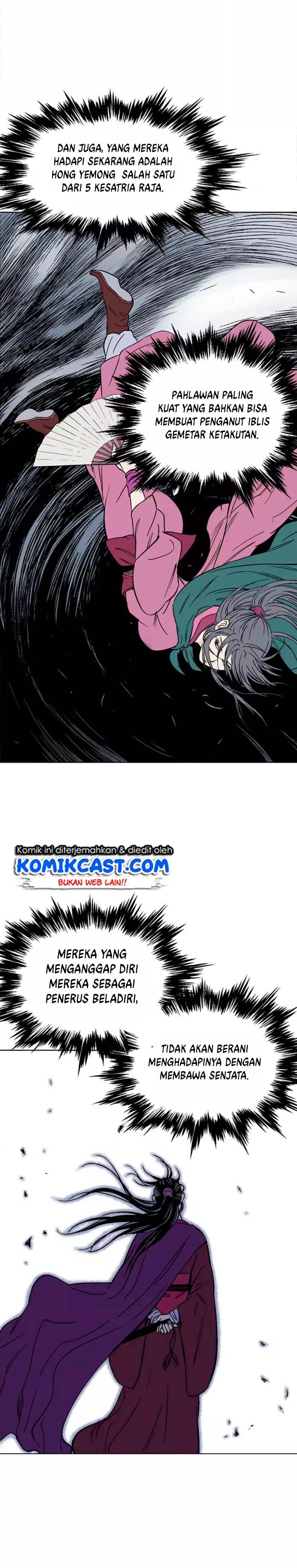 Gosu chapter 138 halaman 19