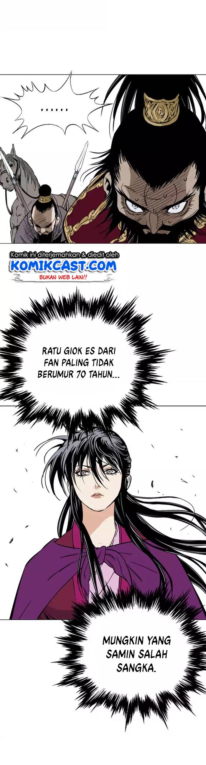 Gosu chapter 138 halaman 21