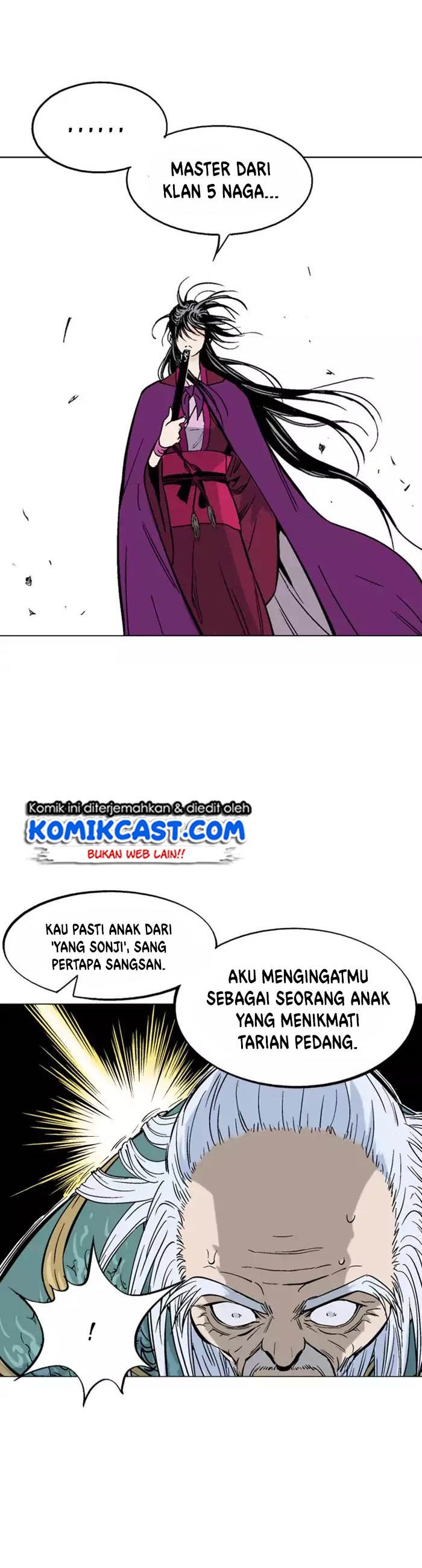 Gosu chapter 138 halaman 22
