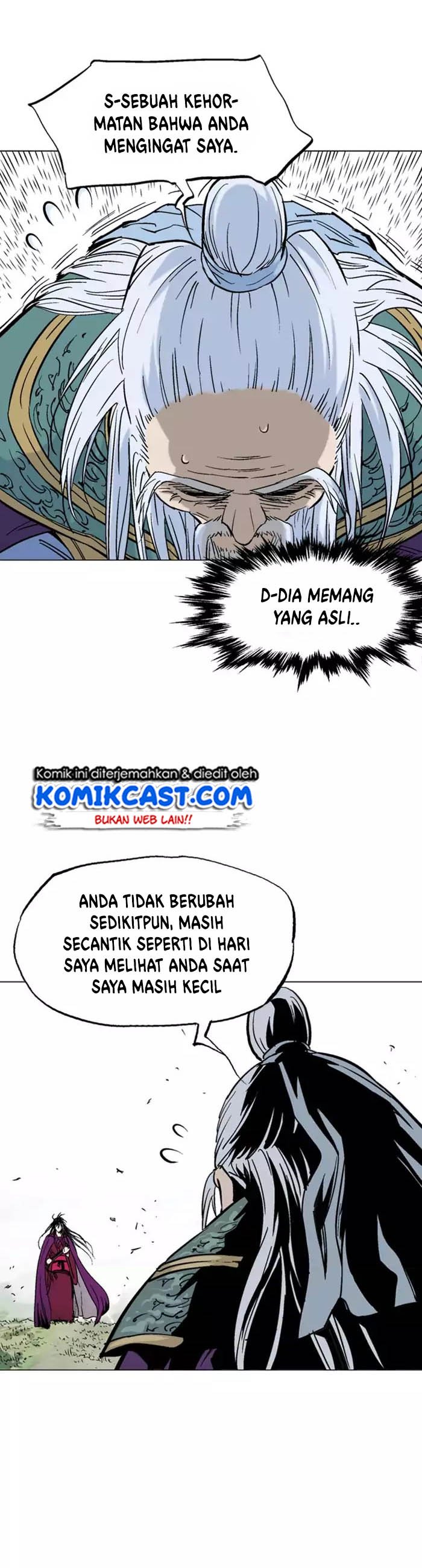Gosu chapter 138 halaman 23