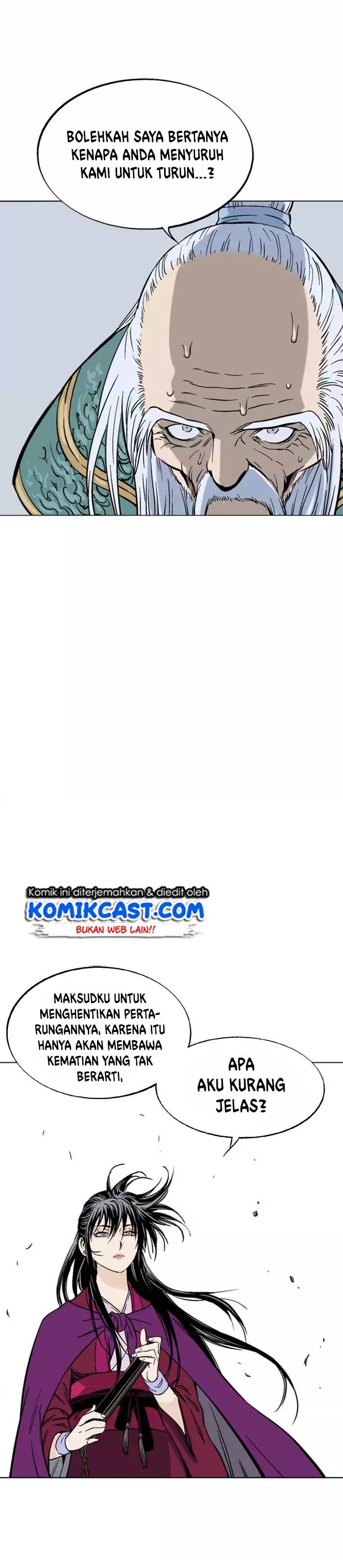 Gosu chapter 138 halaman 25