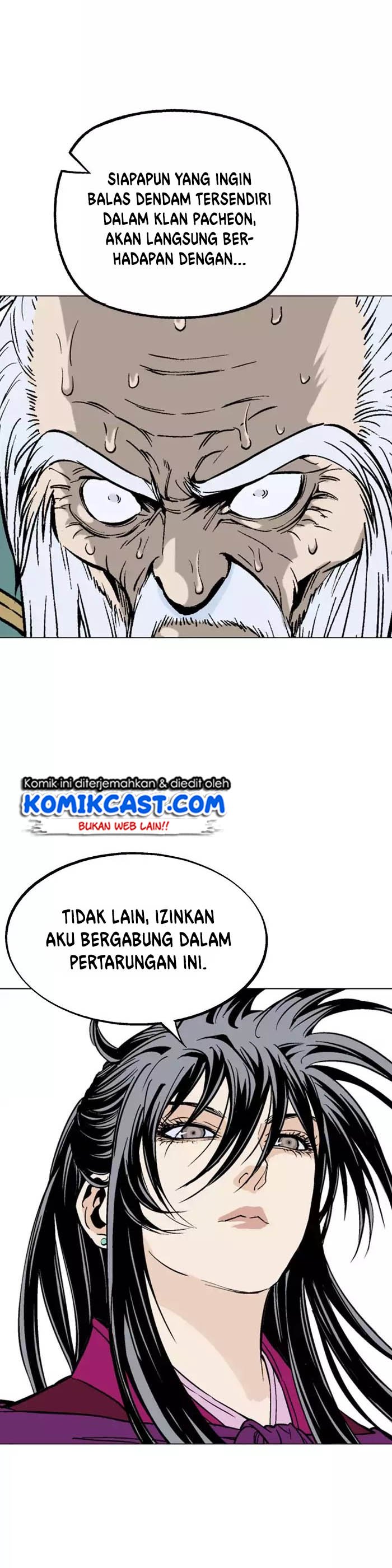 Gosu chapter 138 halaman 29