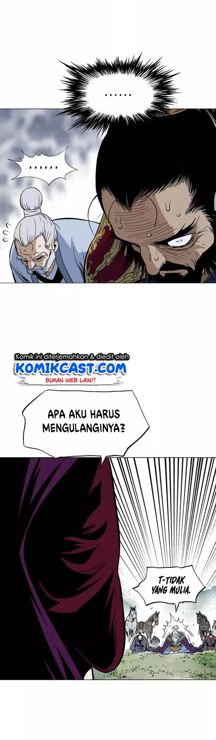 Gosu chapter 138 halaman 31