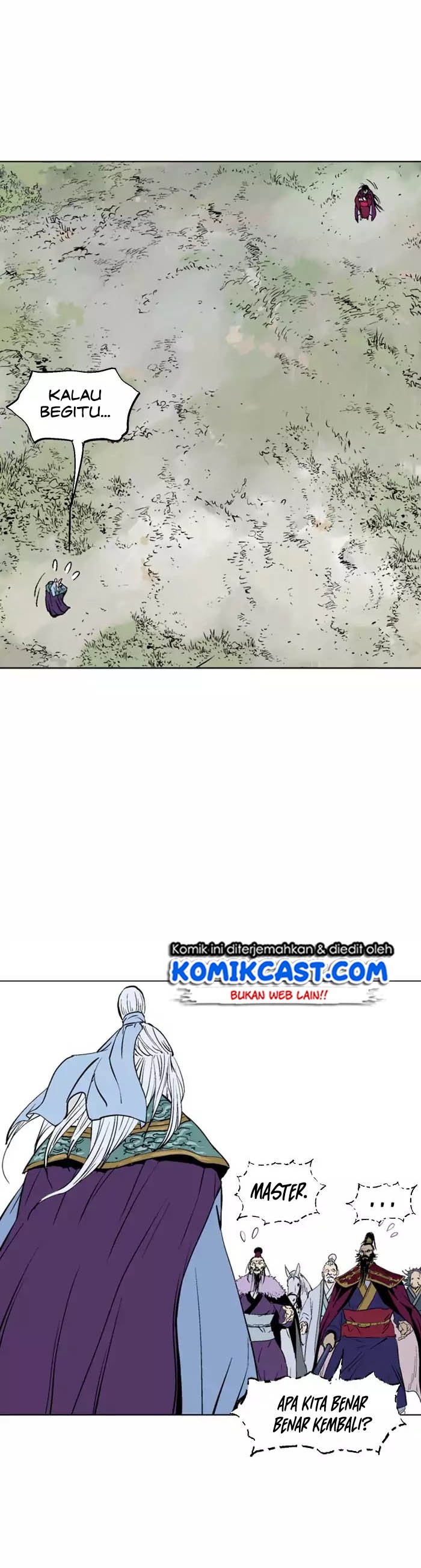 Gosu chapter 138 halaman 33