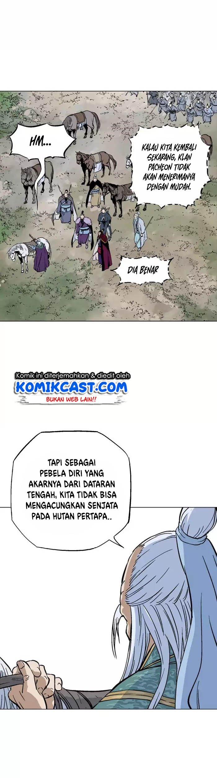 Gosu chapter 138 halaman 34