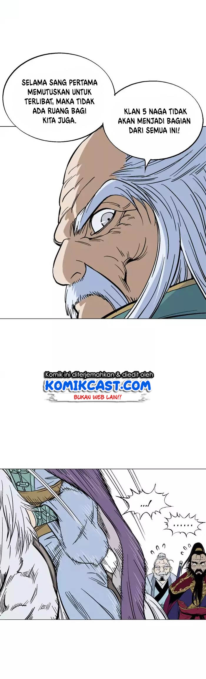 Gosu chapter 138 halaman 35