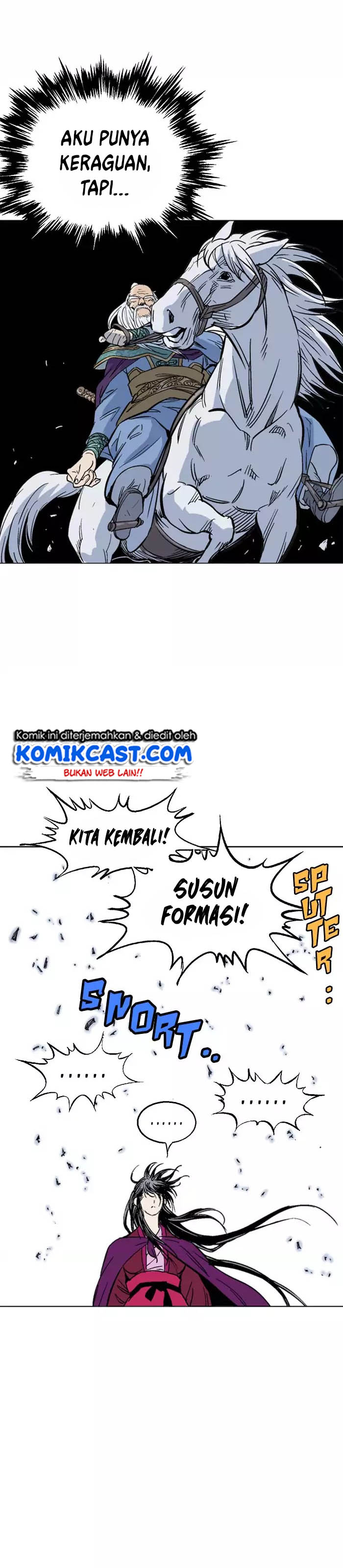 Gosu chapter 138 halaman 36