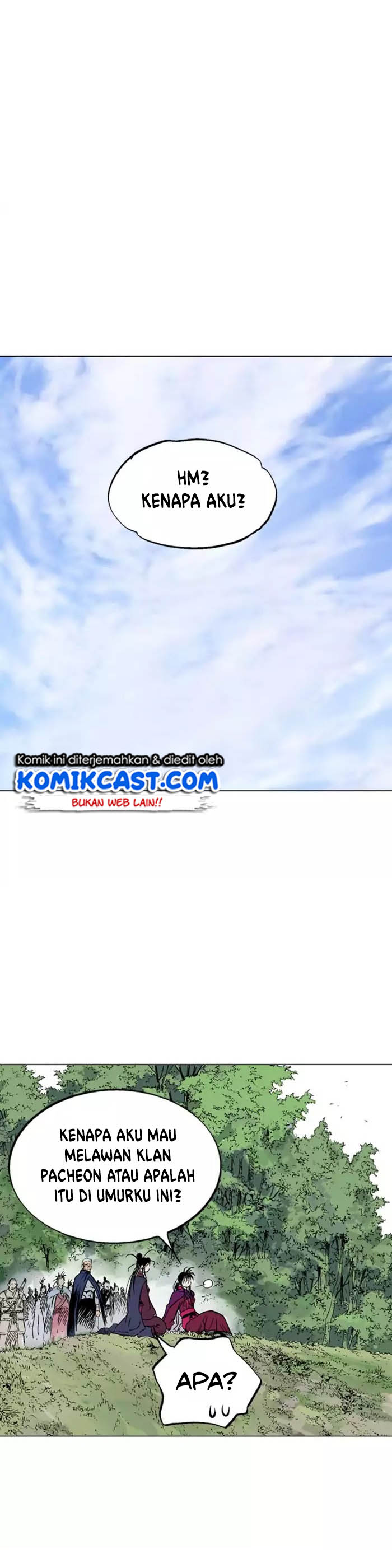 Gosu chapter 138 halaman 39