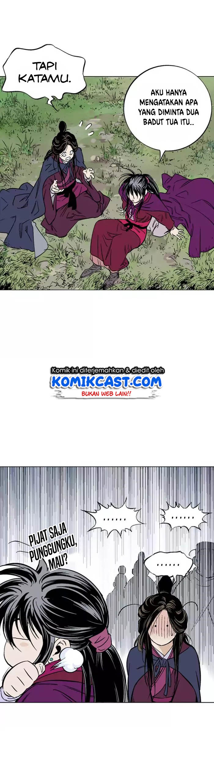 Gosu chapter 138 halaman 40