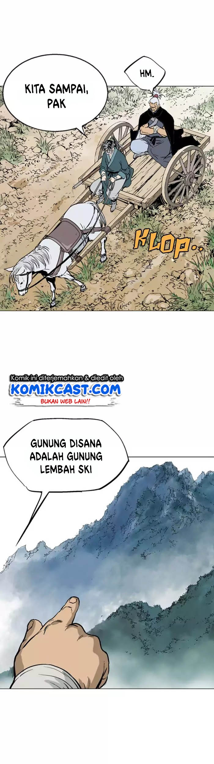 Gosu chapter 138 halaman 43
