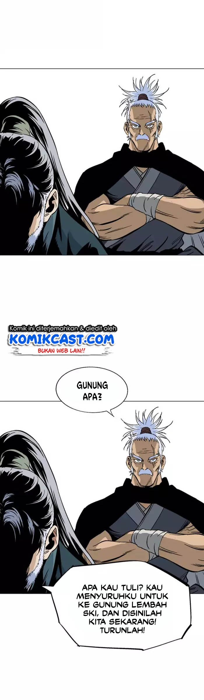 Gosu chapter 138 halaman 44