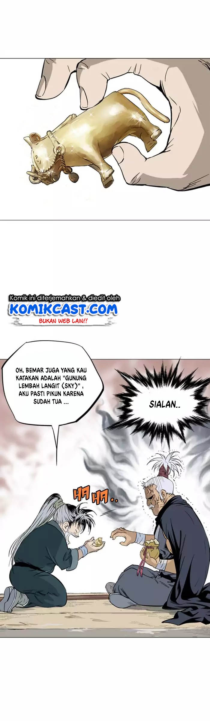 Gosu chapter 138 halaman 45