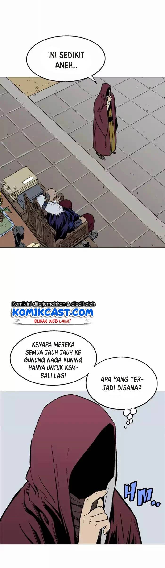 Gosu chapter 139 halaman 8