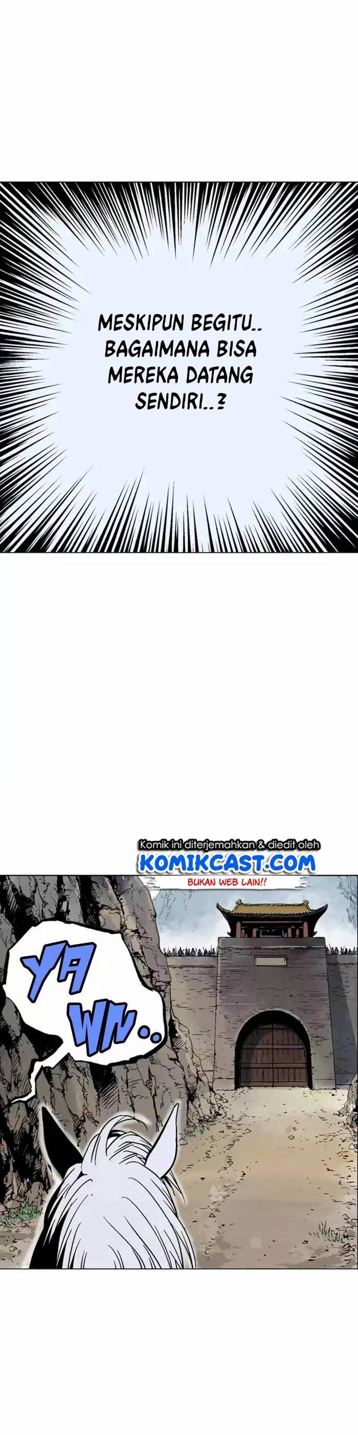 Gosu chapter 139 halaman 21