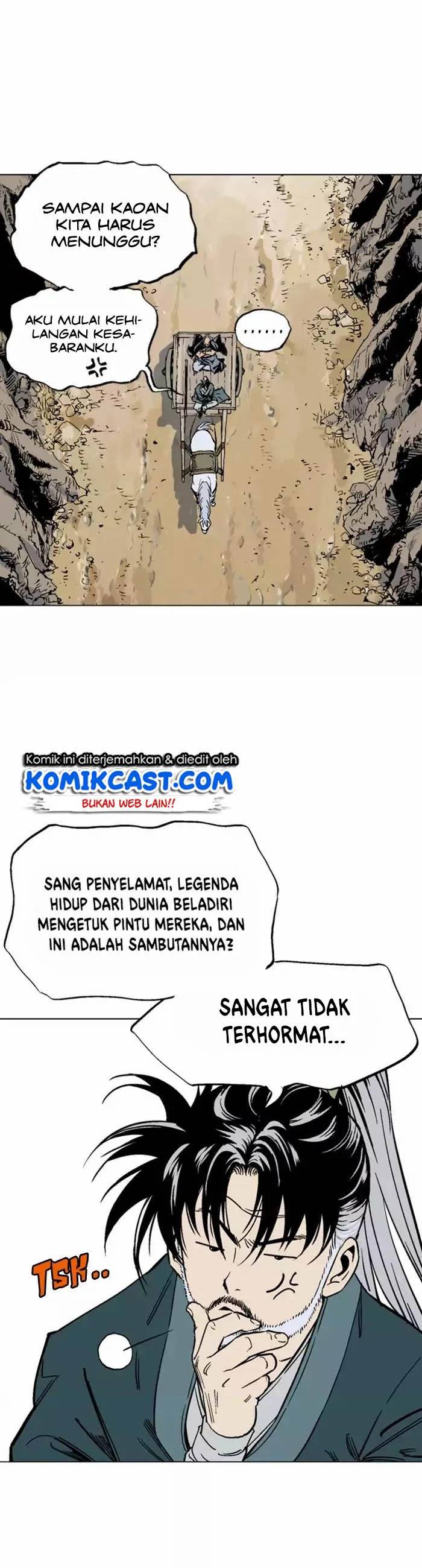 Gosu chapter 139 halaman 22