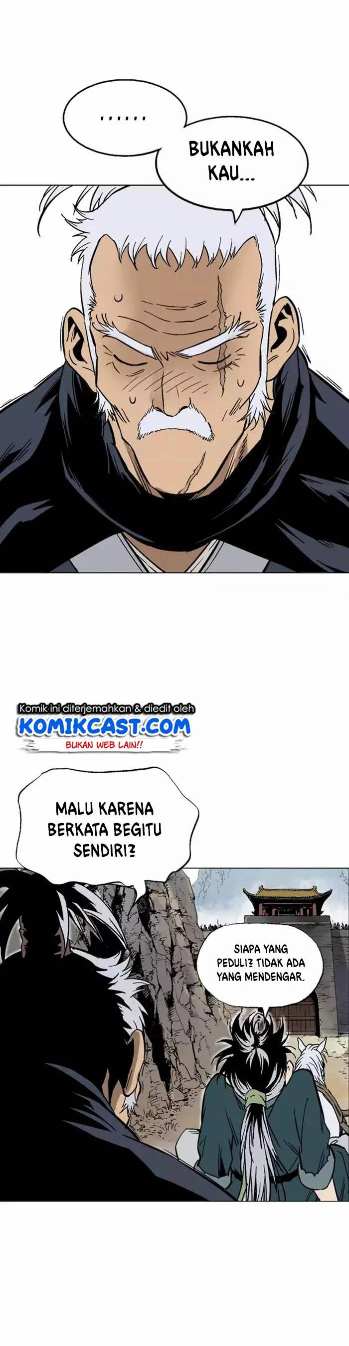 Gosu chapter 139 halaman 23