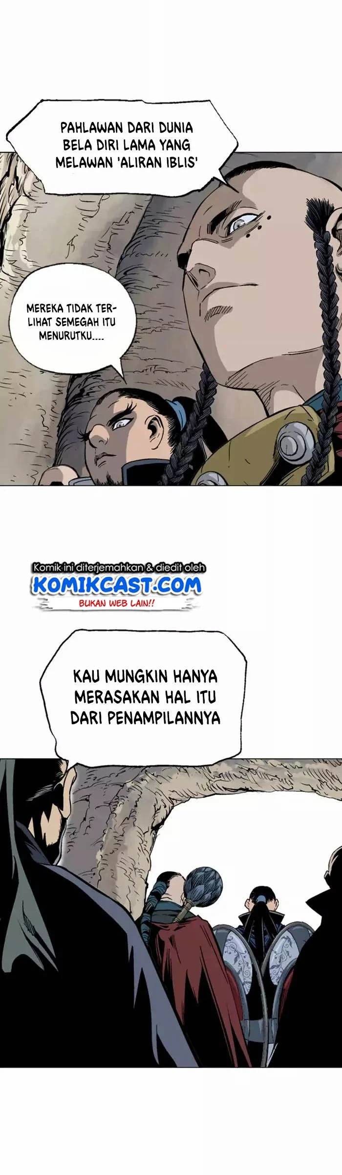 Gosu chapter 139 halaman 27